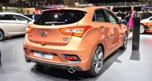 Hyundai i30 turbo 2016
