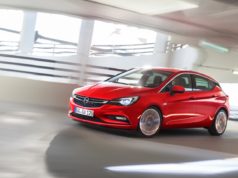 Opel Astra 2015