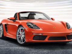 Porsche Boxster 2017