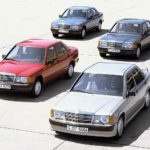 mercedes c klasa povijest