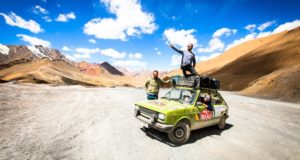 Mongol rally